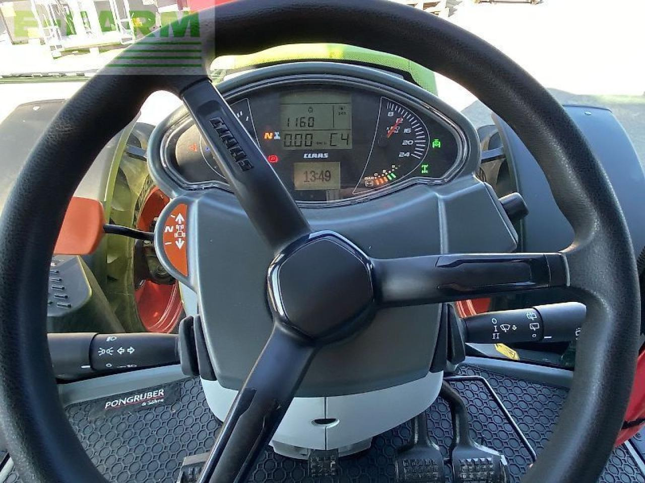 Traktor CLAAS arion 450 stage v (cis) CIS: 10 kép.