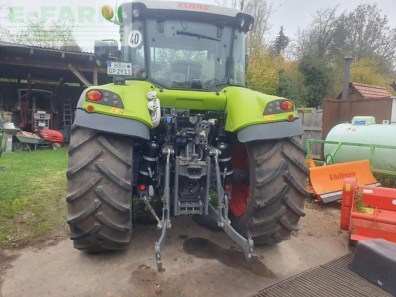 CLAAS arion 460 standard - Traktor: 5 kép. CLAAS arion 460 standard - Traktor: 5 kép.