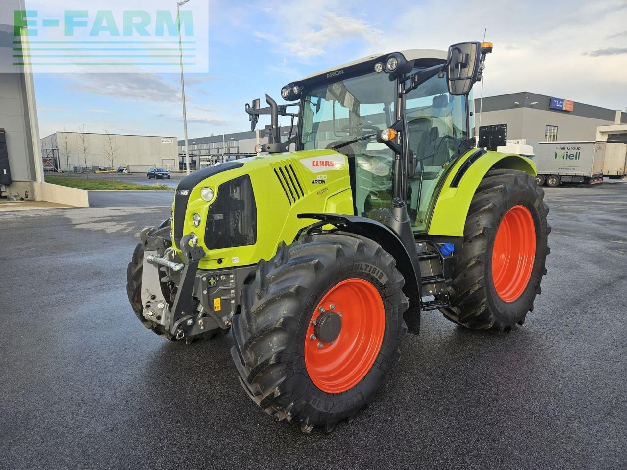 CLAAS arion 470 stage v (cis+) - Traktor: 1 kép. CLAAS arion 470 stage v (cis+) - Traktor: 1 kép.