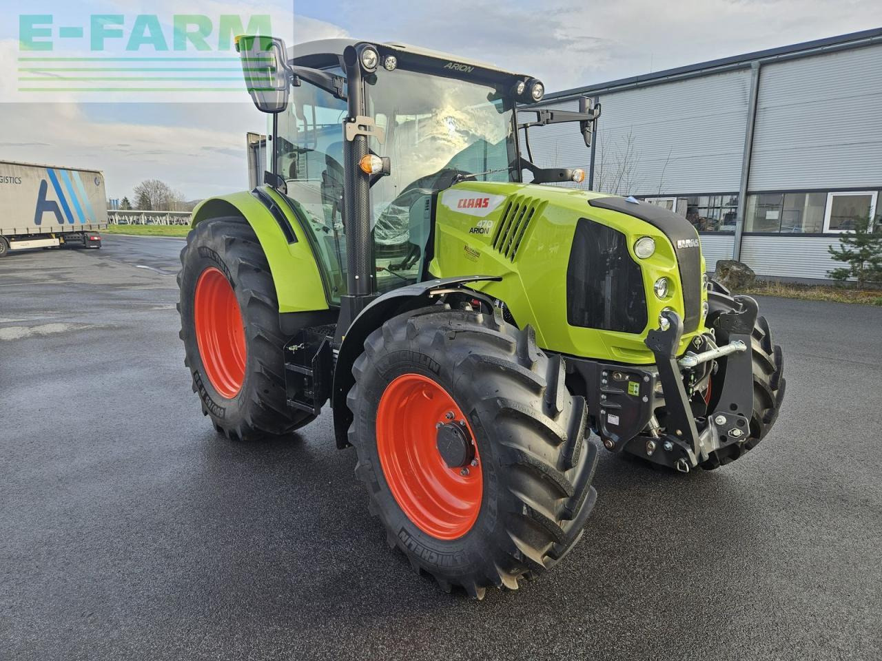 CLAAS arion 470 stage v (cis+) - Traktor: 3 kép. CLAAS arion 470 stage v (cis+) - Traktor: 3 kép.