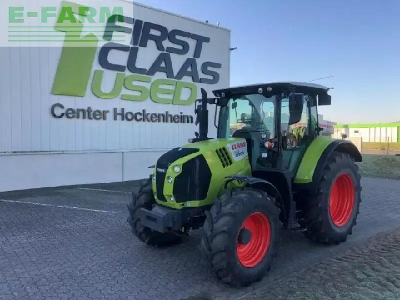 CLAAS arion 510 cis CIS - Traktor: 1 kép. CLAAS arion 510 cis CIS - Traktor: 1 kép.