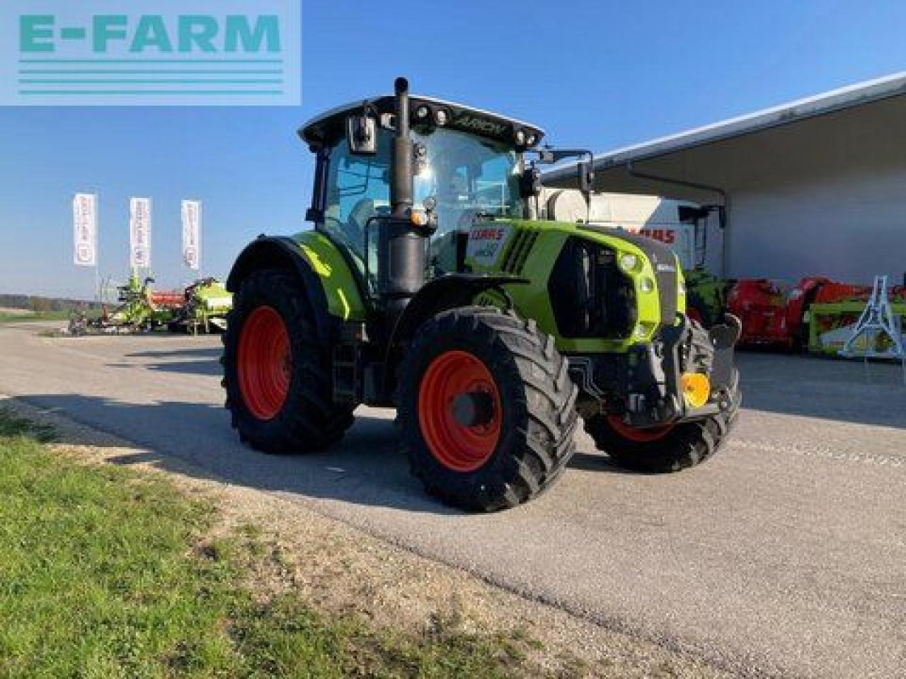CLAAS arion 510 cmatic cis+ CMATIC CIS+ - Traktor: 4 kép. CLAAS arion 510 cmatic cis+ CMATIC CIS+ - Traktor: 4 kép.