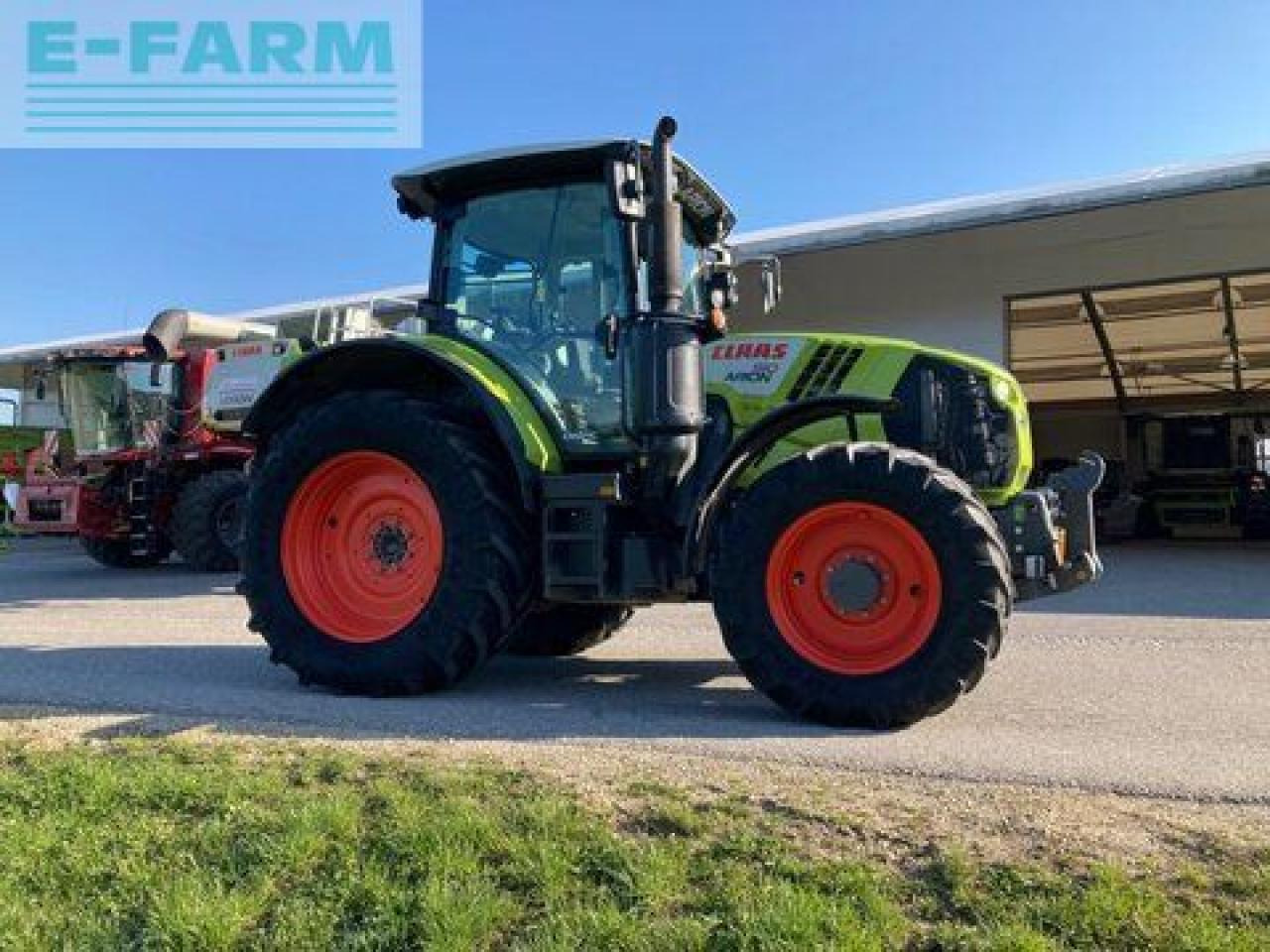 CLAAS arion 510 cmatic cis+ CMATIC CIS+ - Traktor: 5 kép. CLAAS arion 510 cmatic cis+ CMATIC CIS+ - Traktor: 5 kép.