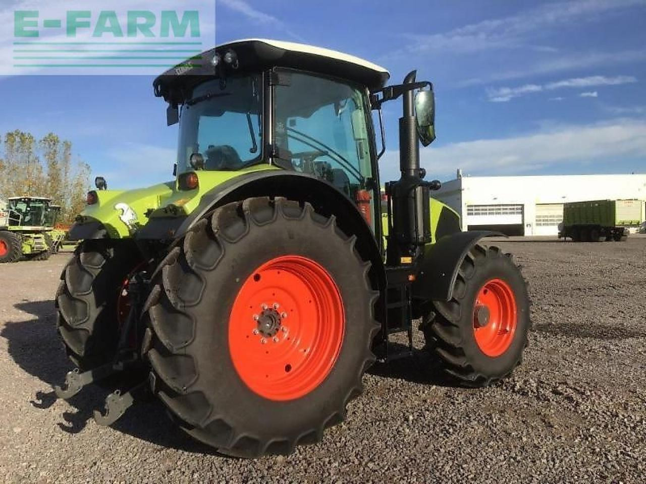 CLAAS arion 530 - Traktor: 4 kép. CLAAS arion 530 - Traktor: 4 kép.