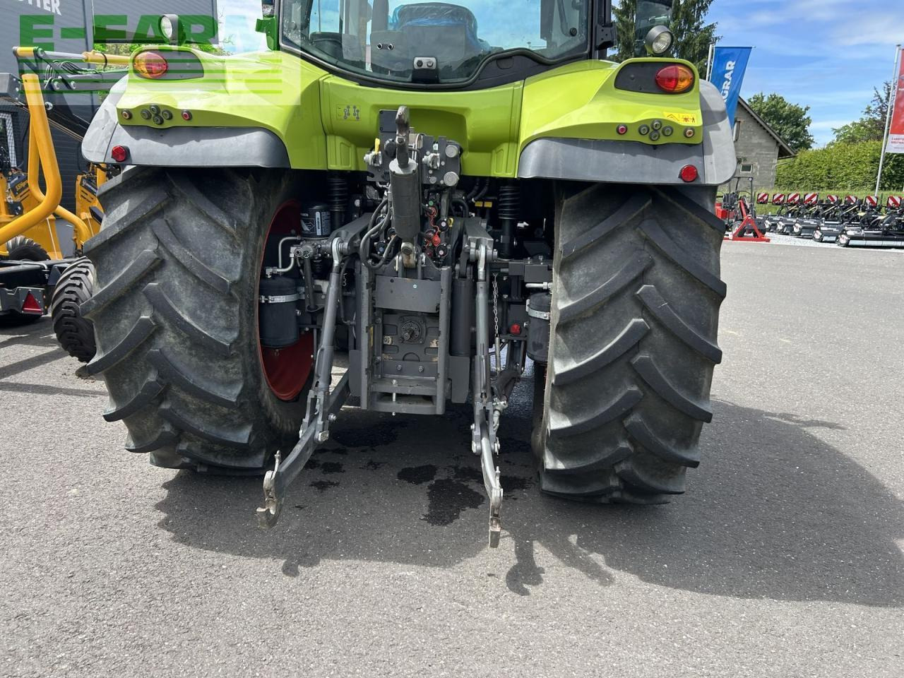 CLAAS arion 530 cis+ CIS - Traktor: 5 kép. CLAAS arion 530 cis+ CIS - Traktor: 5 kép.