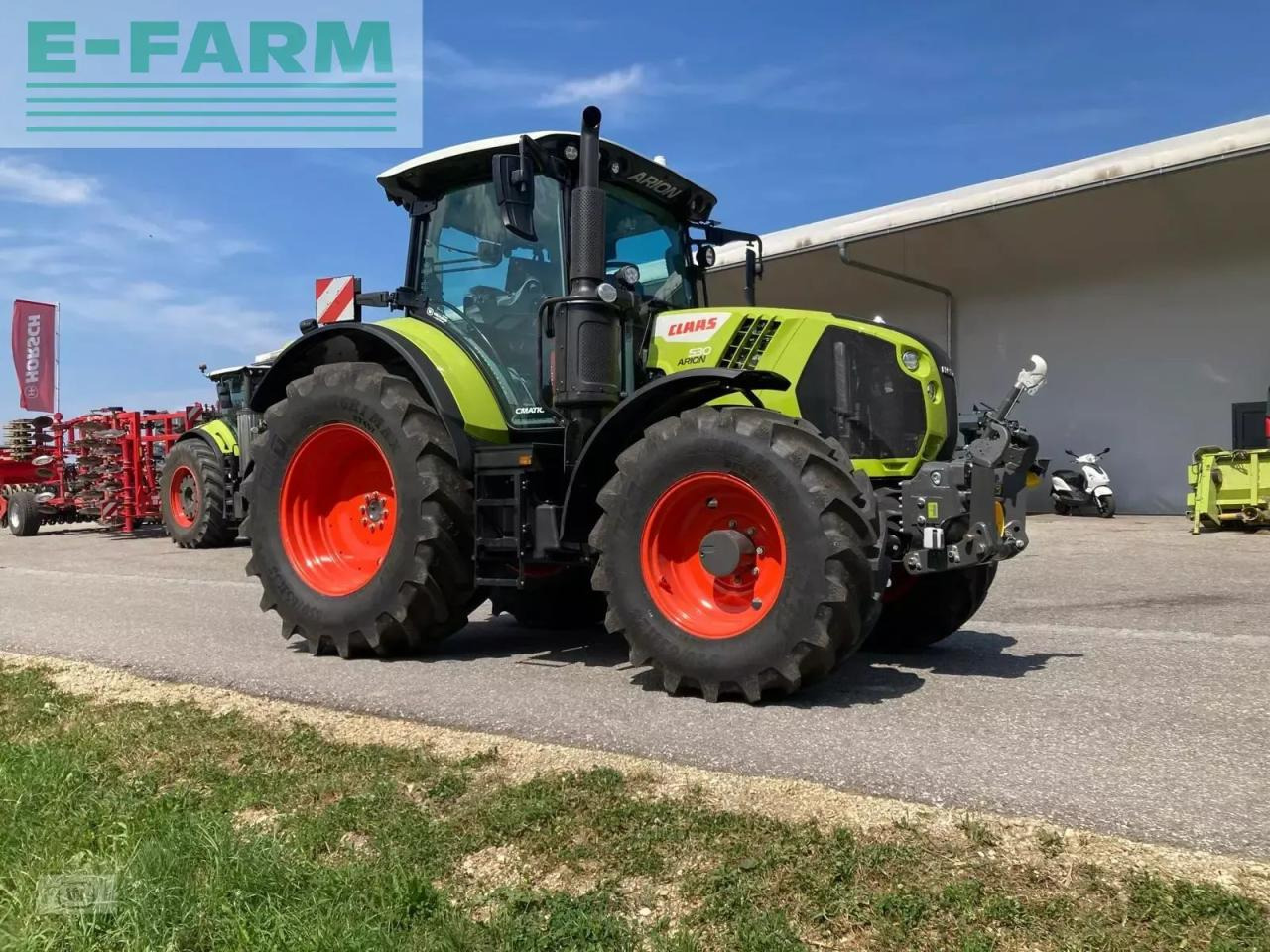 CLAAS arion 530 cmatic - Traktor: 4 kép. CLAAS arion 530 cmatic - Traktor: 4 kép.