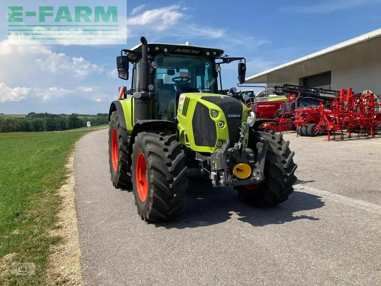 CLAAS arion 530 cmatic - Traktor: 3 kép. CLAAS arion 530 cmatic - Traktor: 3 kép.