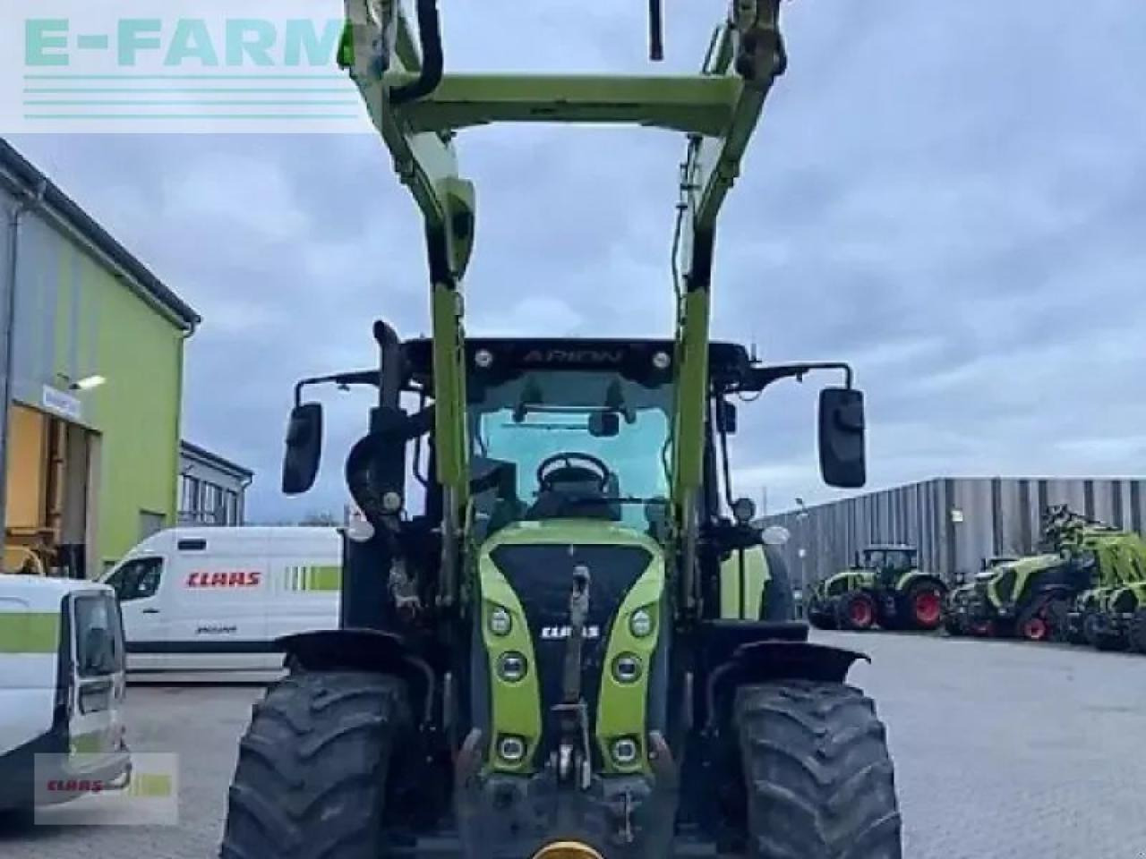 Traktor CLAAS arion 550 cmatic CMATIC: 7 kép. Traktor CLAAS arion 550 cmatic CMATIC: 7 kép.