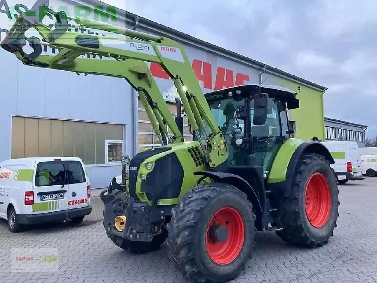 Traktor CLAAS arion 550 cmatic CMATIC: 8 kép. Traktor CLAAS arion 550 cmatic CMATIC: 8 kép.