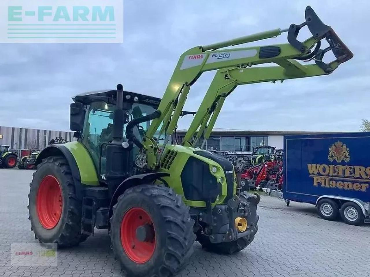 Traktor CLAAS arion 550 cmatic CMATIC: 6 kép. Traktor CLAAS arion 550 cmatic CMATIC: 6 kép.