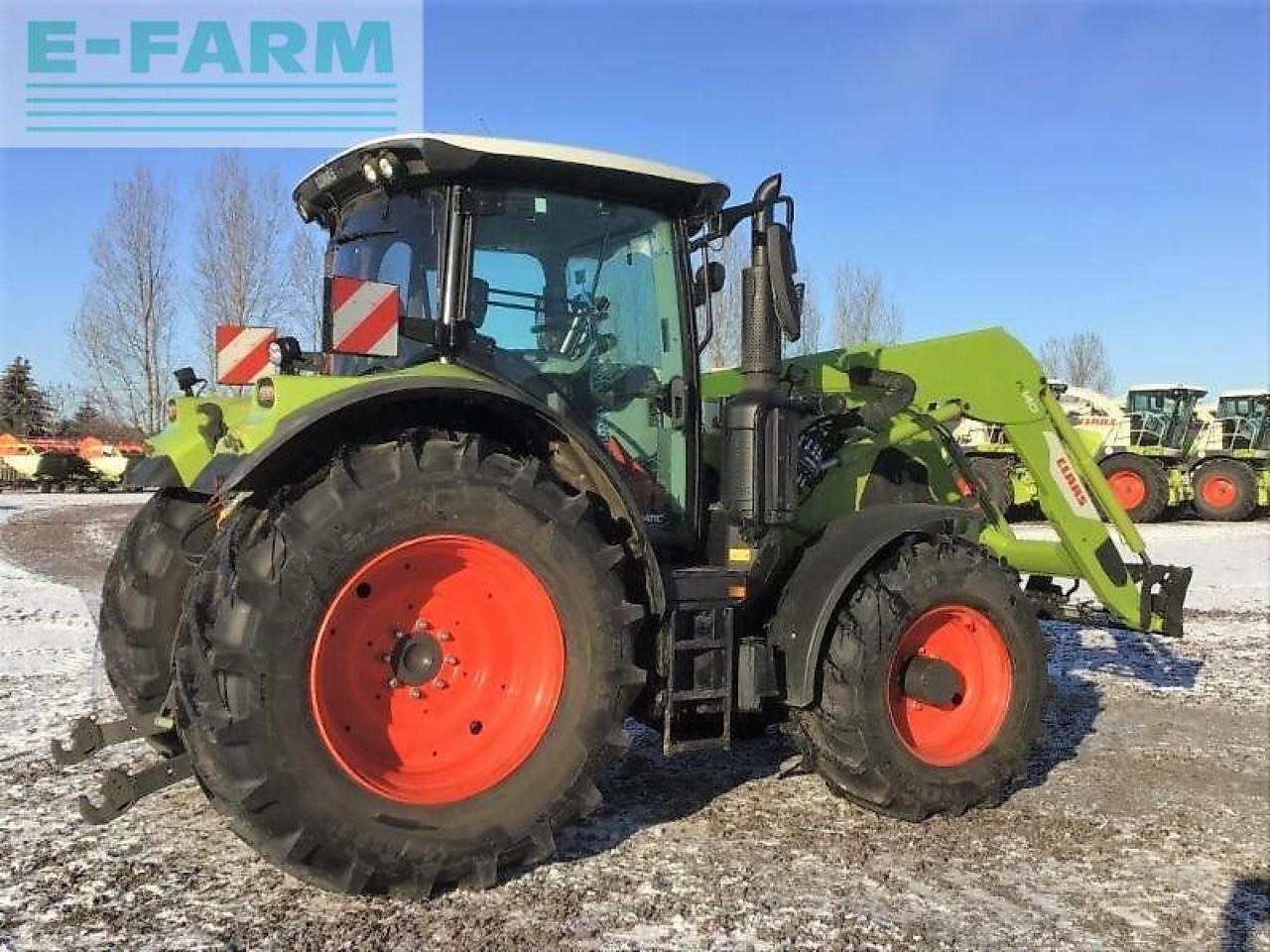 CLAAS arion 550 cmatic - Traktor: 4 kép. CLAAS arion 550 cmatic - Traktor: 4 kép.