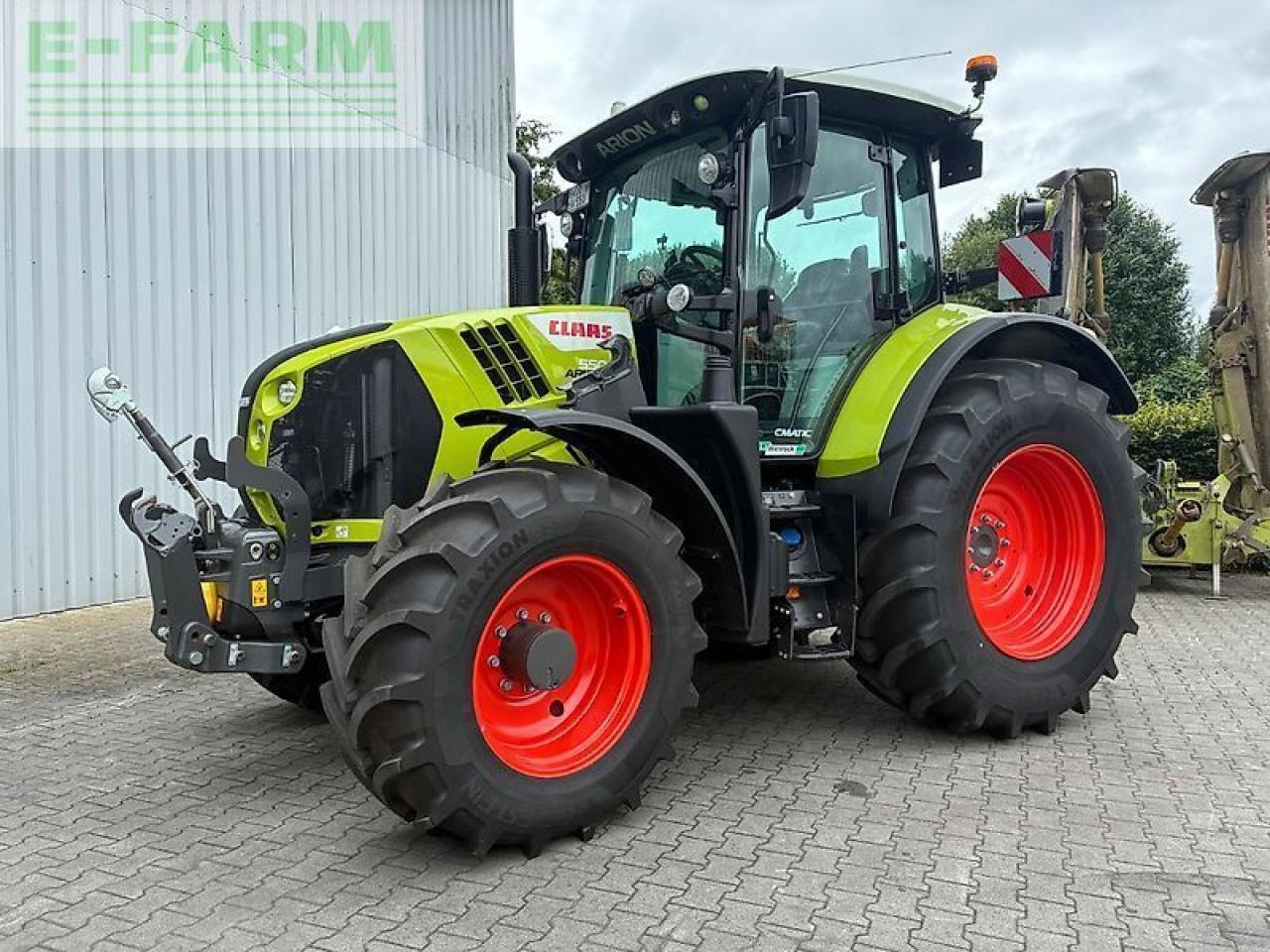 CLAAS arion 550 cmatic - Traktor: 1 kép. CLAAS arion 550 cmatic - Traktor: 1 kép.