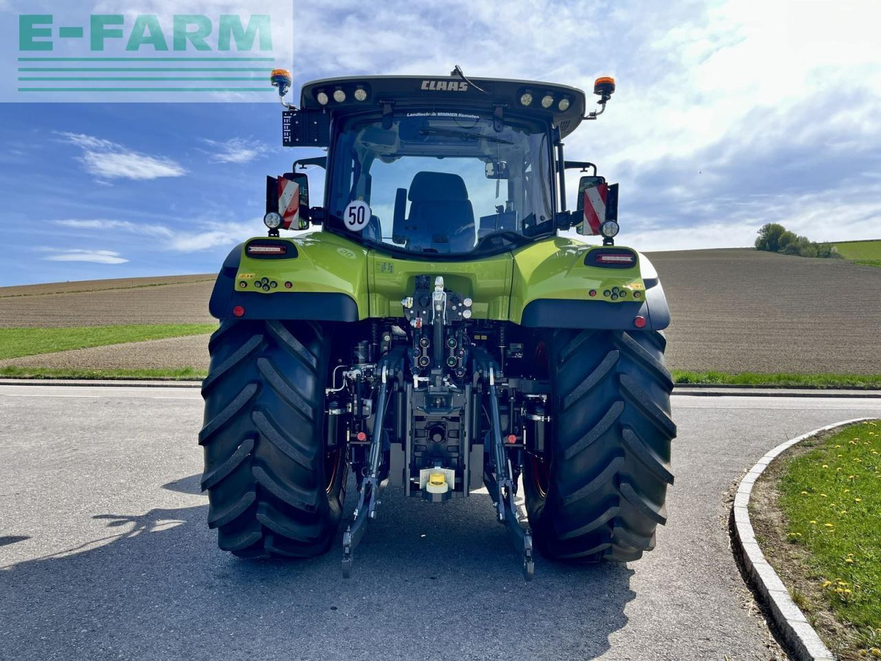 CLAAS arion 550 cmatic cbis CMATIC CEBIS - Traktor: 5 kép. CLAAS arion 550 cmatic cbis CMATIC CEBIS - Traktor: 5 kép.