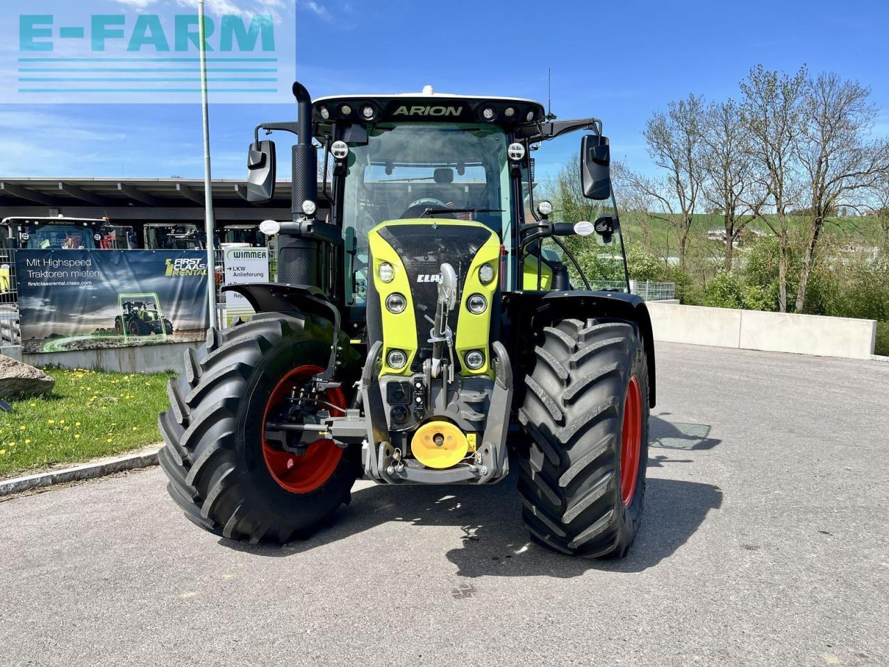 CLAAS arion 550 cmatic cbis CMATIC CEBIS - Traktor: 2 kép. CLAAS arion 550 cmatic cbis CMATIC CEBIS - Traktor: 2 kép.