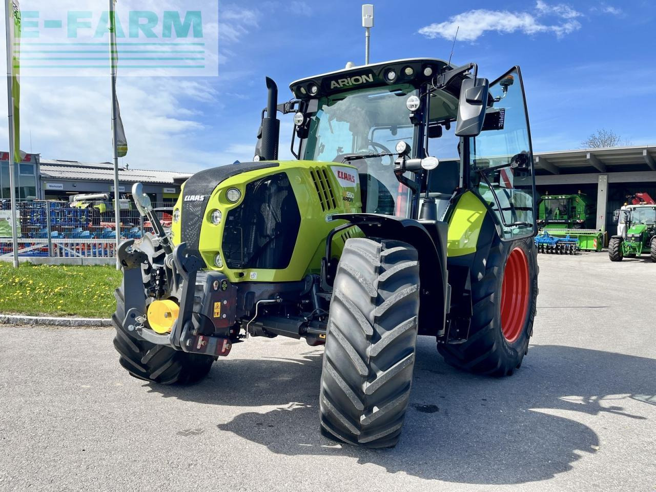 CLAAS arion 550 cmatic cbis CMATIC CEBIS - Traktor: 3 kép. CLAAS arion 550 cmatic cbis CMATIC CEBIS - Traktor: 3 kép.