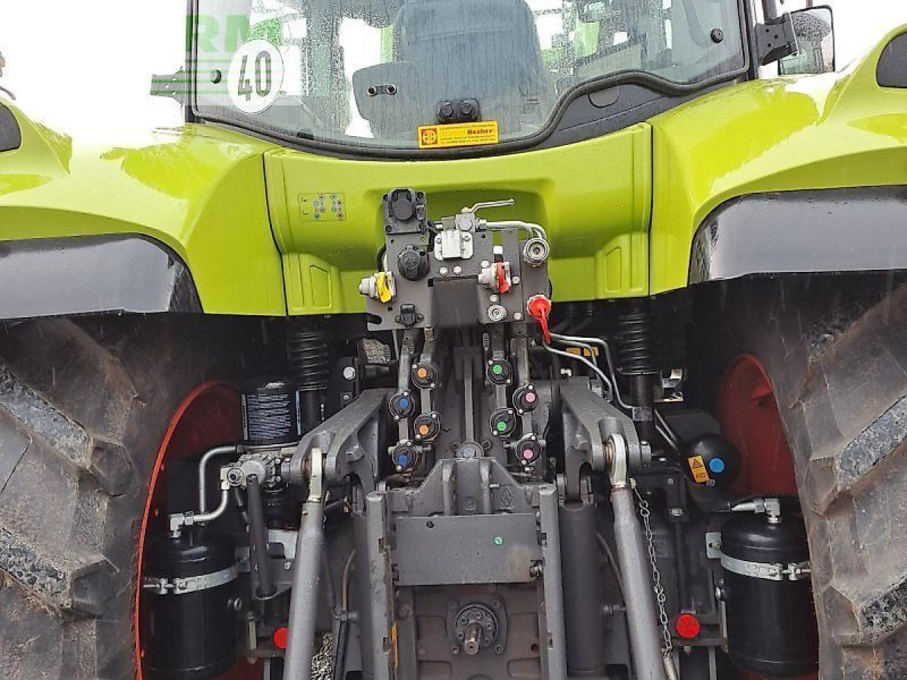 CLAAS arion 550 cmatic cebis CMATIC CEBIS - Traktor: 5 kép. CLAAS arion 550 cmatic cebis CMATIC CEBIS - Traktor: 5 kép.