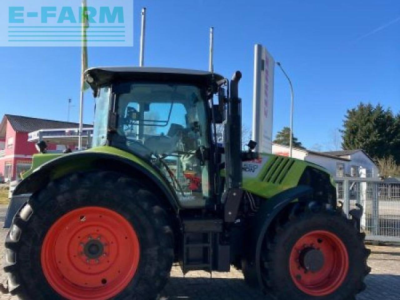 CLAAS arion 550 cmatic cebis CMATIC CEBIS - Traktor: 1 kép. CLAAS arion 550 cmatic cebis CMATIC CEBIS - Traktor: 1 kép.