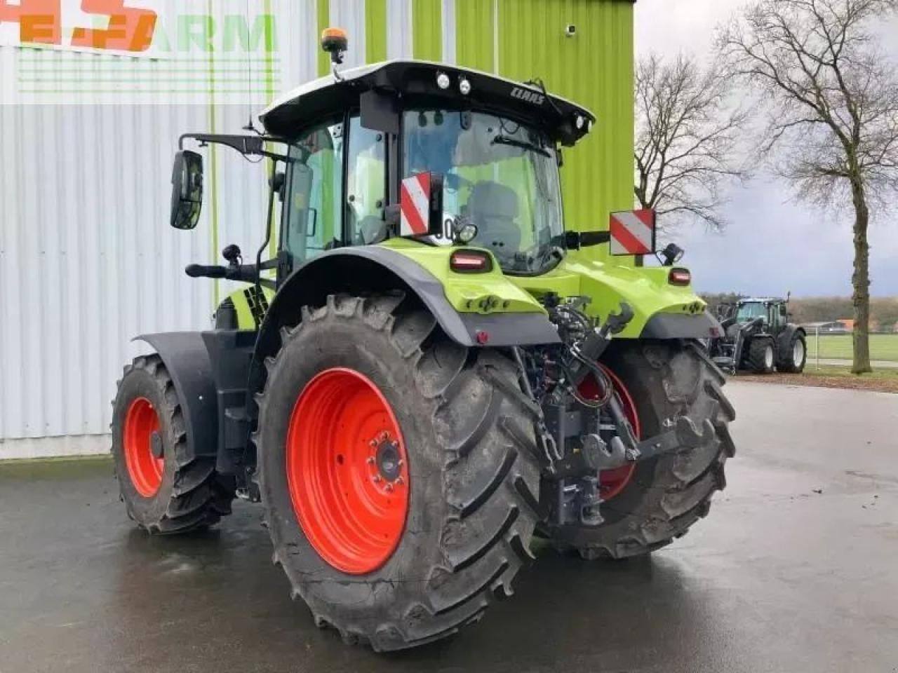 Traktor CLAAS arion 550 cmatic cebis CMATIC CEBIS: 7 kép.