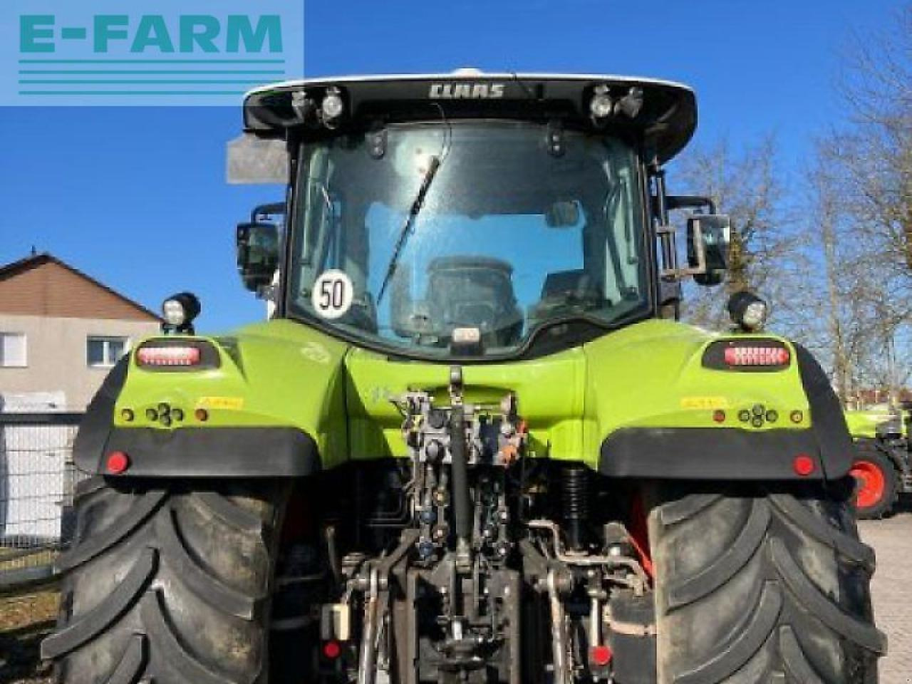 CLAAS arion 550 cmatic cebis CMATIC CEBIS - Traktor: 4 kép. CLAAS arion 550 cmatic cebis CMATIC CEBIS - Traktor: 4 kép.