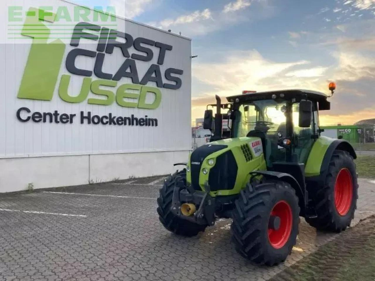 CLAAS arion 550 cmatic cis+ CMATIC CIS+ - Traktor: 1 kép. CLAAS arion 550 cmatic cis+ CMATIC CIS+ - Traktor: 1 kép.