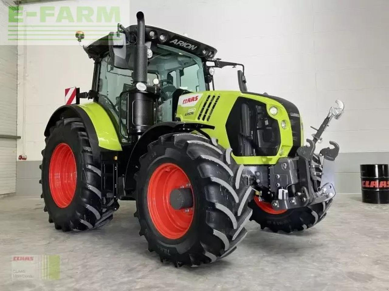 CLAAS arion 550 cmatic - stage v rtk CMATIC - Traktor: 2 kép. CLAAS arion 550 cmatic - stage v rtk CMATIC - Traktor: 2 kép.