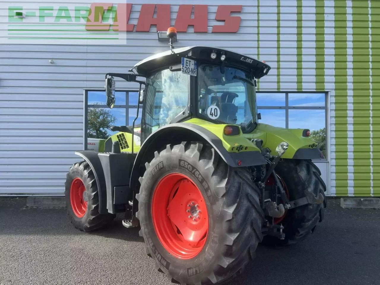 CLAAS arion 610 advance - Traktor: 4 kép. CLAAS arion 610 advance - Traktor: 4 kép.