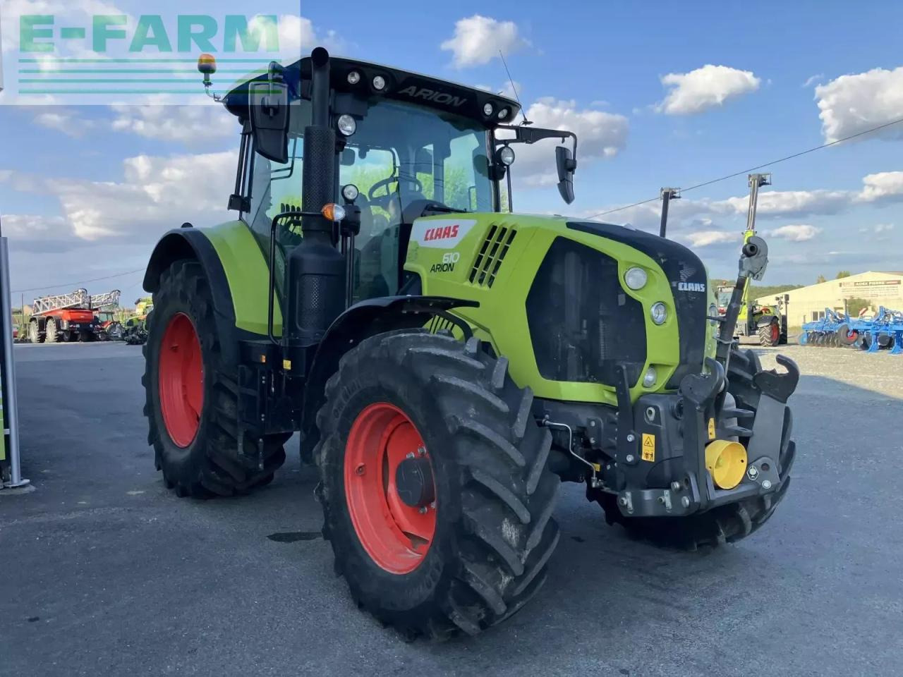 CLAAS arion 610 cis + pdf av CIS - Traktor: 5 kép. CLAAS arion 610 cis + pdf av CIS - Traktor: 5 kép.