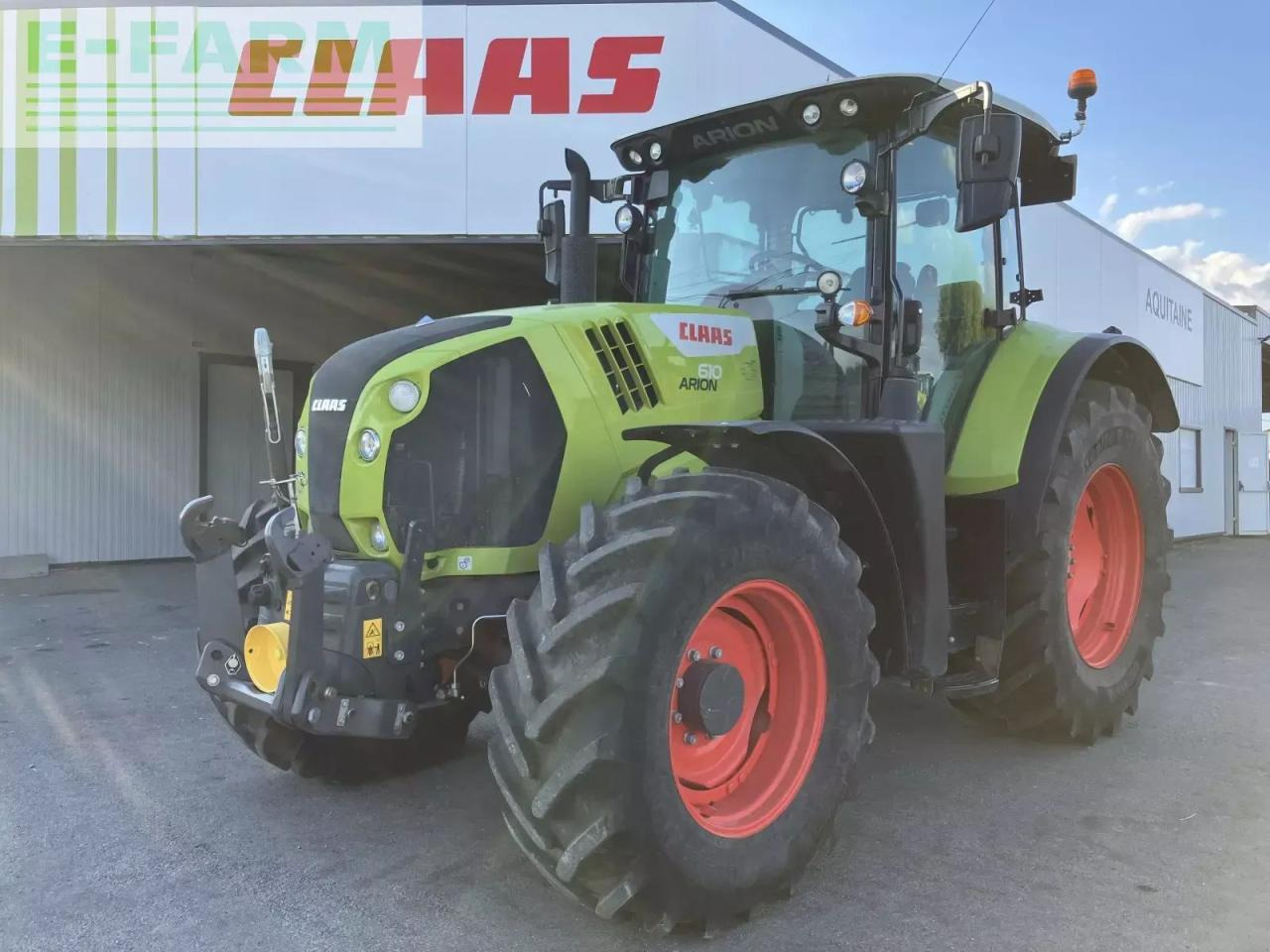 CLAAS arion 610 cis + pdf av CIS - Traktor: 1 kép. CLAAS arion 610 cis + pdf av CIS - Traktor: 1 kép.