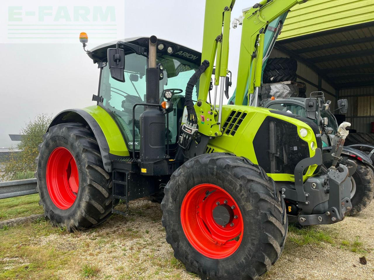 CLAAS arion 610 cmatic - Traktor: 1 kép. CLAAS arion 610 cmatic - Traktor: 1 kép.