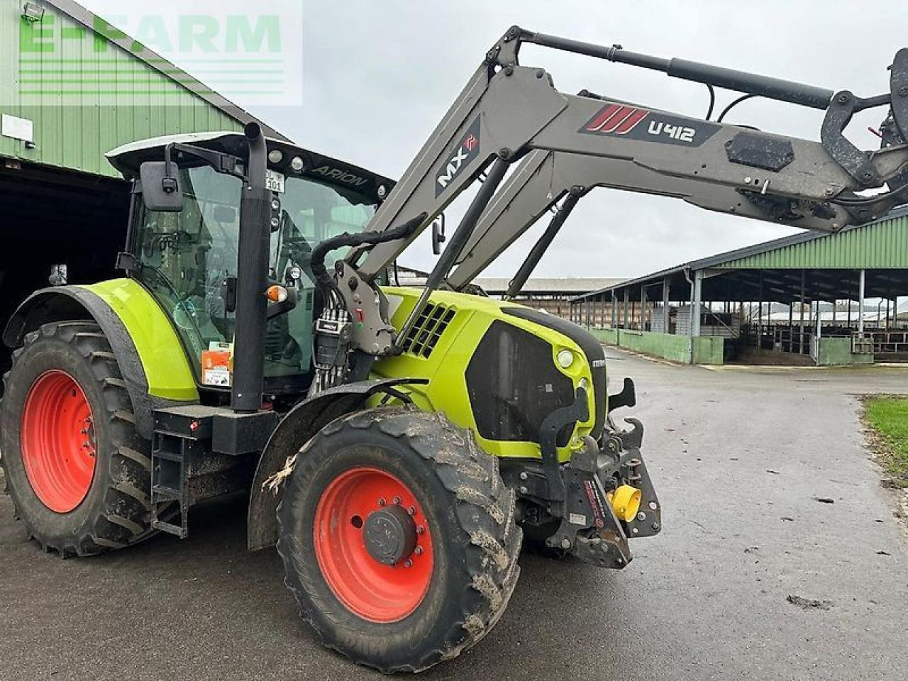 CLAAS arion 620 - Traktor: 1 kép. CLAAS arion 620 - Traktor: 1 kép.