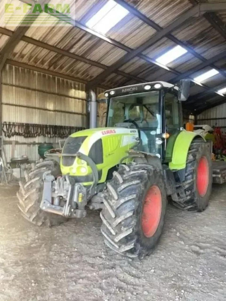 CLAAS arion 620 - Traktor: 1 kép. CLAAS arion 620 - Traktor: 1 kép.