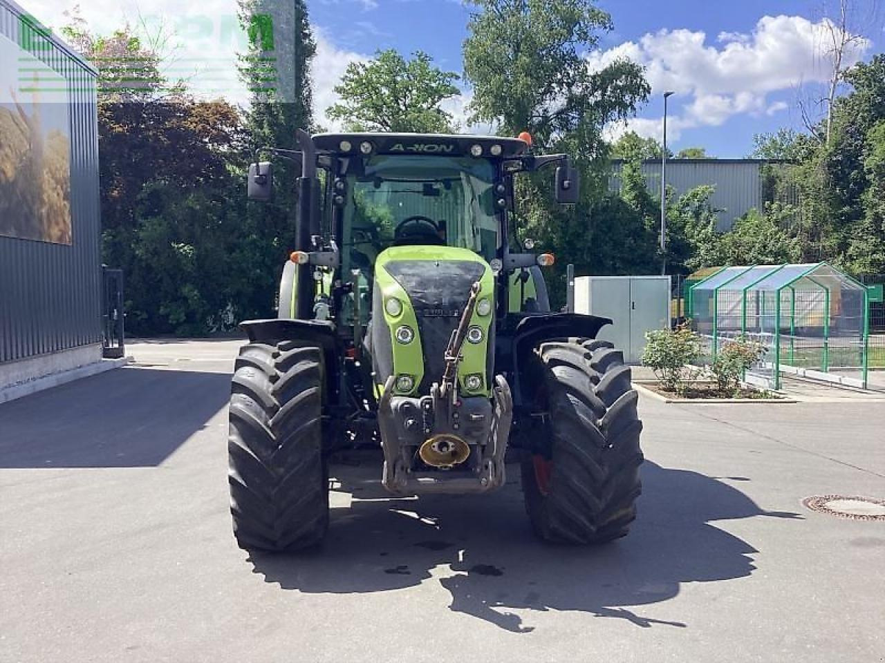 CLAAS arion 620 - Traktor: 2 kép. CLAAS arion 620 - Traktor: 2 kép.