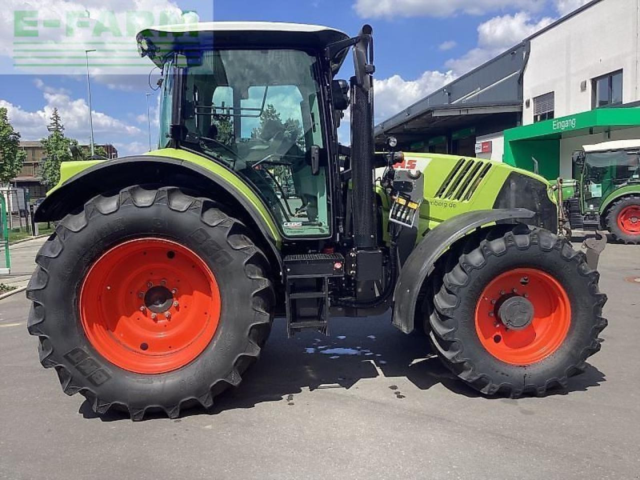 CLAAS arion 620 - Traktor: 4 kép. CLAAS arion 620 - Traktor: 4 kép.