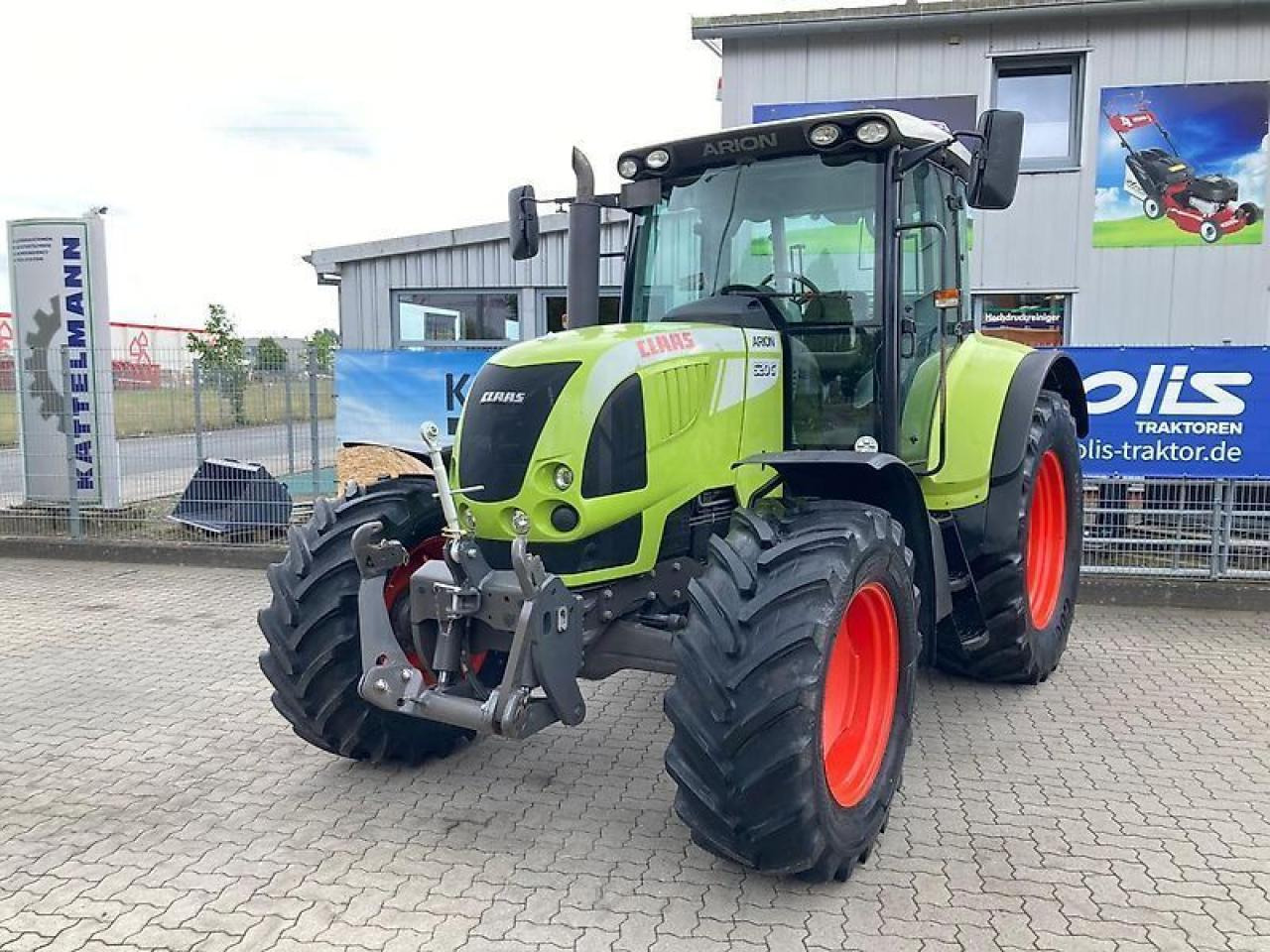 CLAAS arion 620 c C - Traktor: 1 kép. CLAAS arion 620 c C - Traktor: 1 kép.
