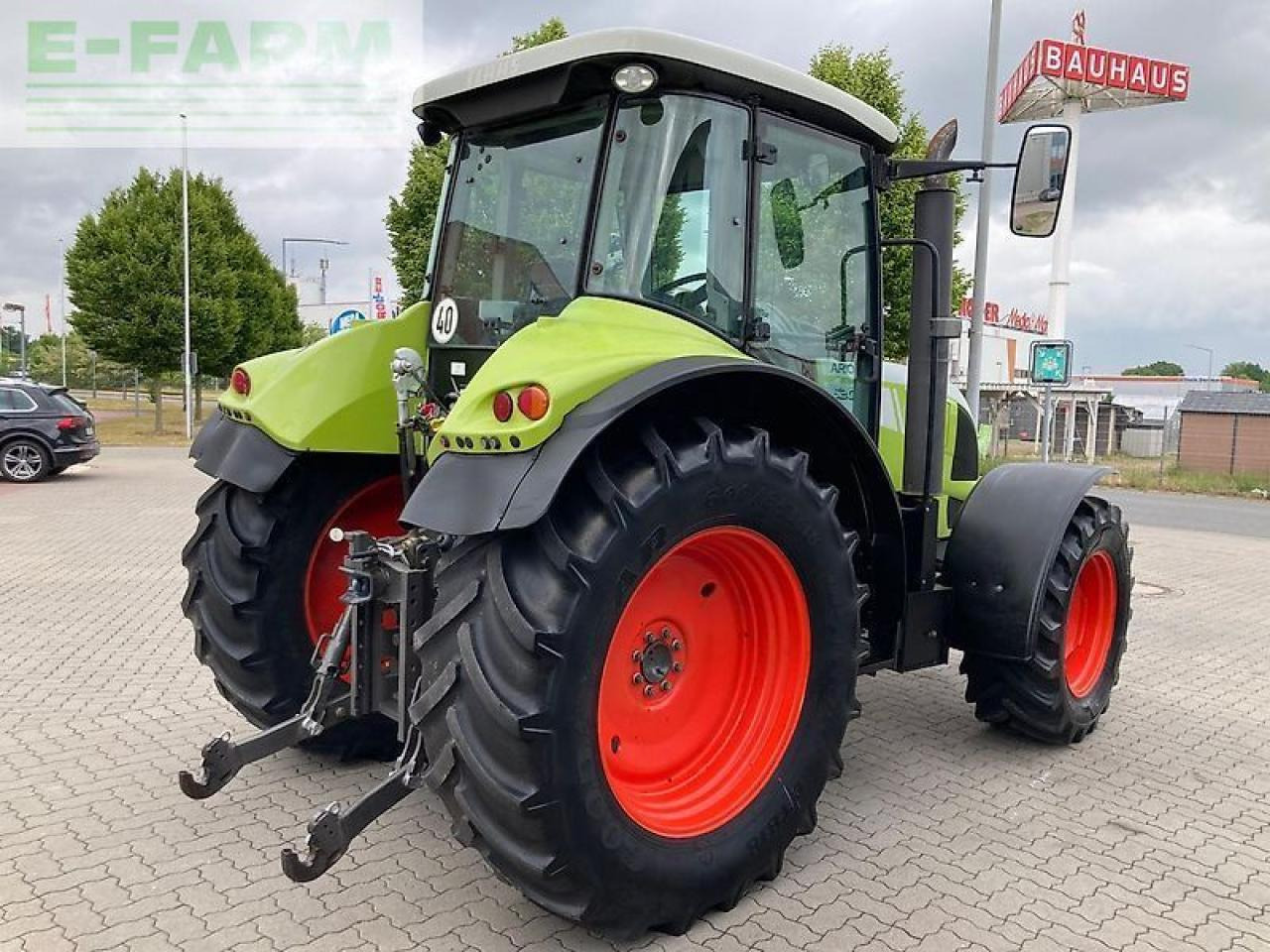 CLAAS arion 620 c C - Traktor: 5 kép. CLAAS arion 620 c C - Traktor: 5 kép.