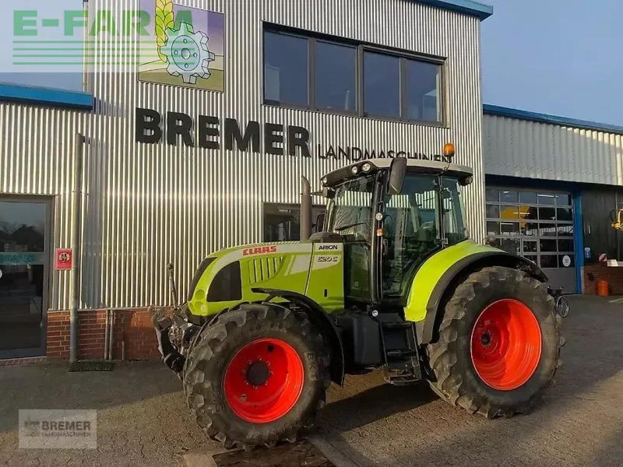 CLAAS arion 620 c C - Traktor: 1 kép. CLAAS arion 620 c C - Traktor: 1 kép.