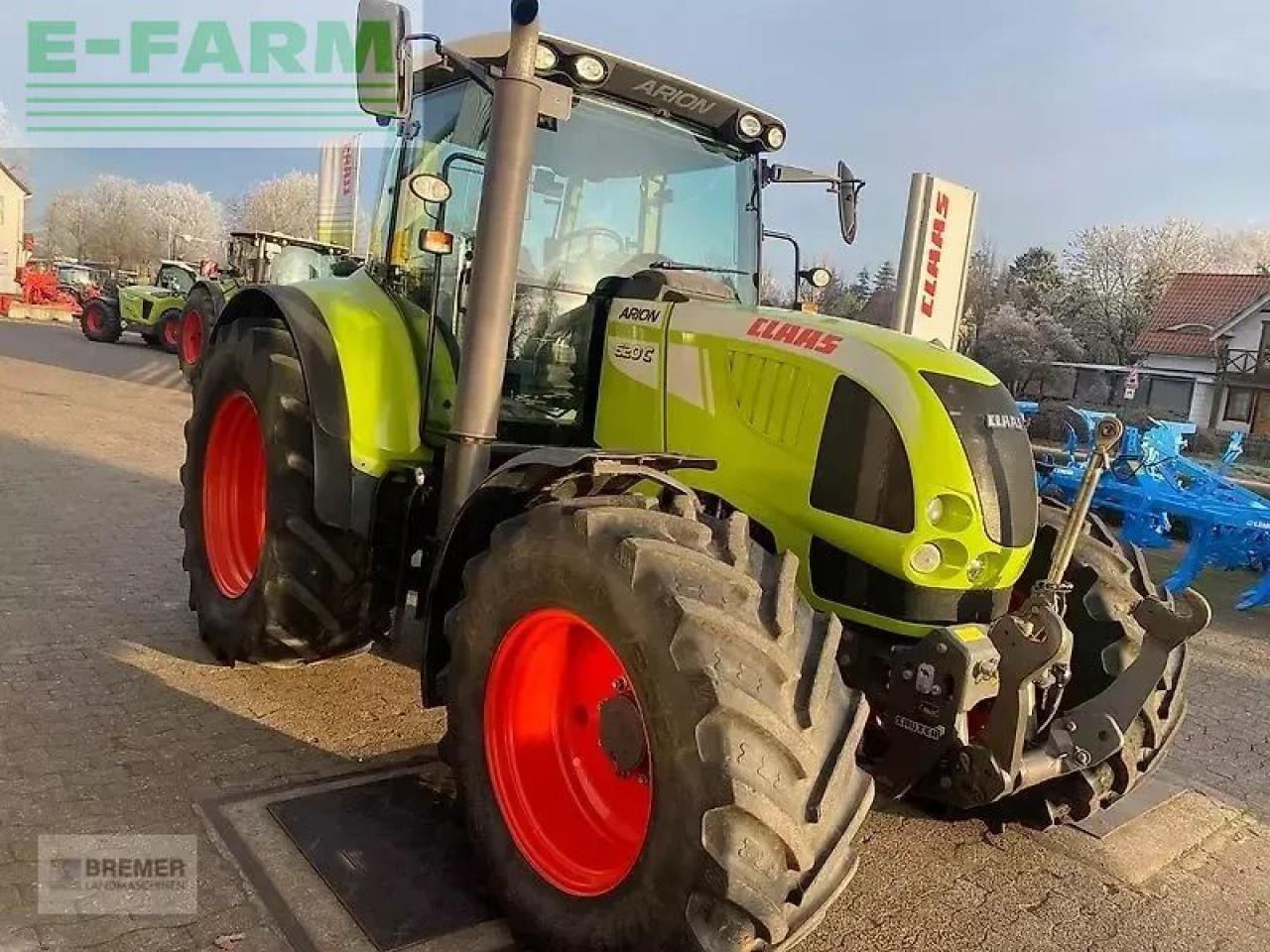 CLAAS arion 620 c C - Traktor: 4 kép. CLAAS arion 620 c C - Traktor: 4 kép.