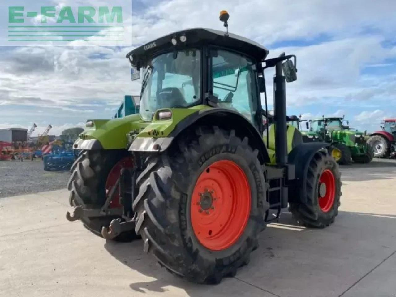 CLAAS arion 620 cebis CEBIS - Traktor: 4 kép. CLAAS arion 620 cebis CEBIS - Traktor: 4 kép.