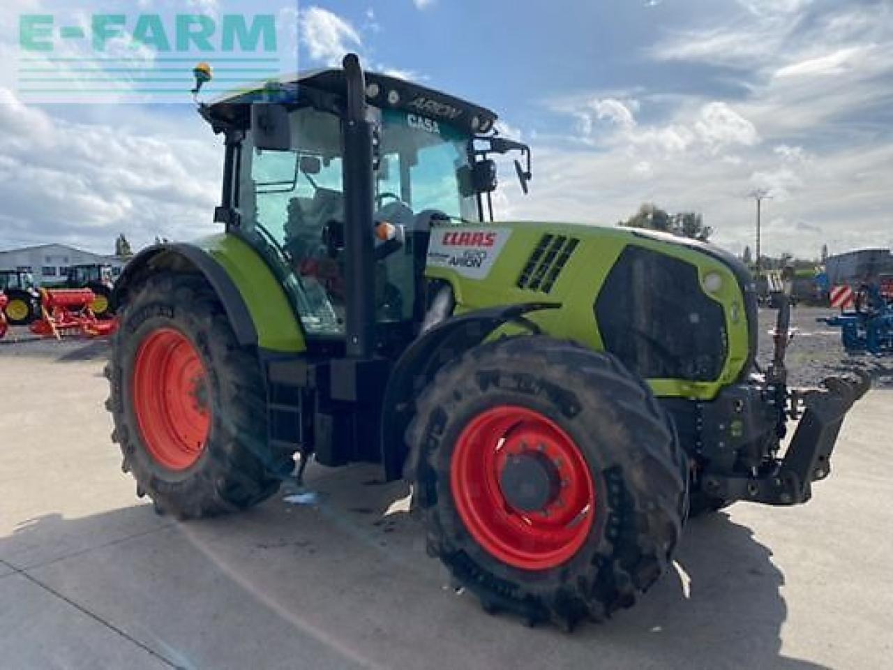 CLAAS arion 620 cebis CEBIS - Traktor: 3 kép. CLAAS arion 620 cebis CEBIS - Traktor: 3 kép.