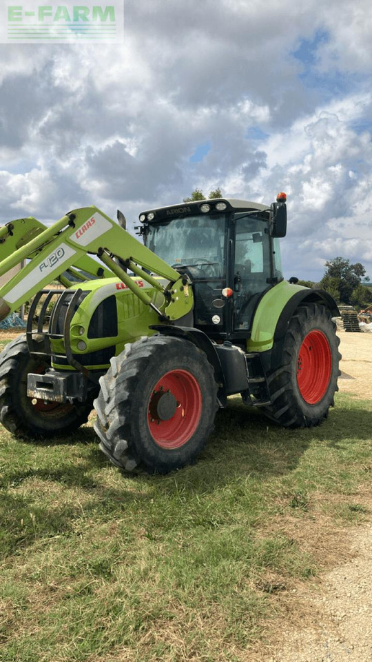 CLAAS arion 620 cis CIS - Traktor: 1 kép. CLAAS arion 620 cis CIS - Traktor: 1 kép.