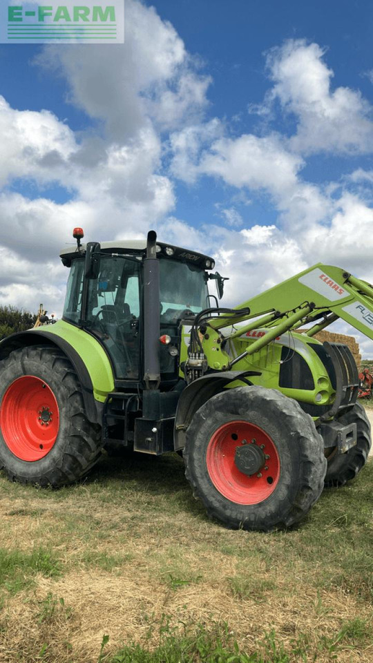 CLAAS arion 620 cis CIS - Traktor: 2 kép. CLAAS arion 620 cis CIS - Traktor: 2 kép.