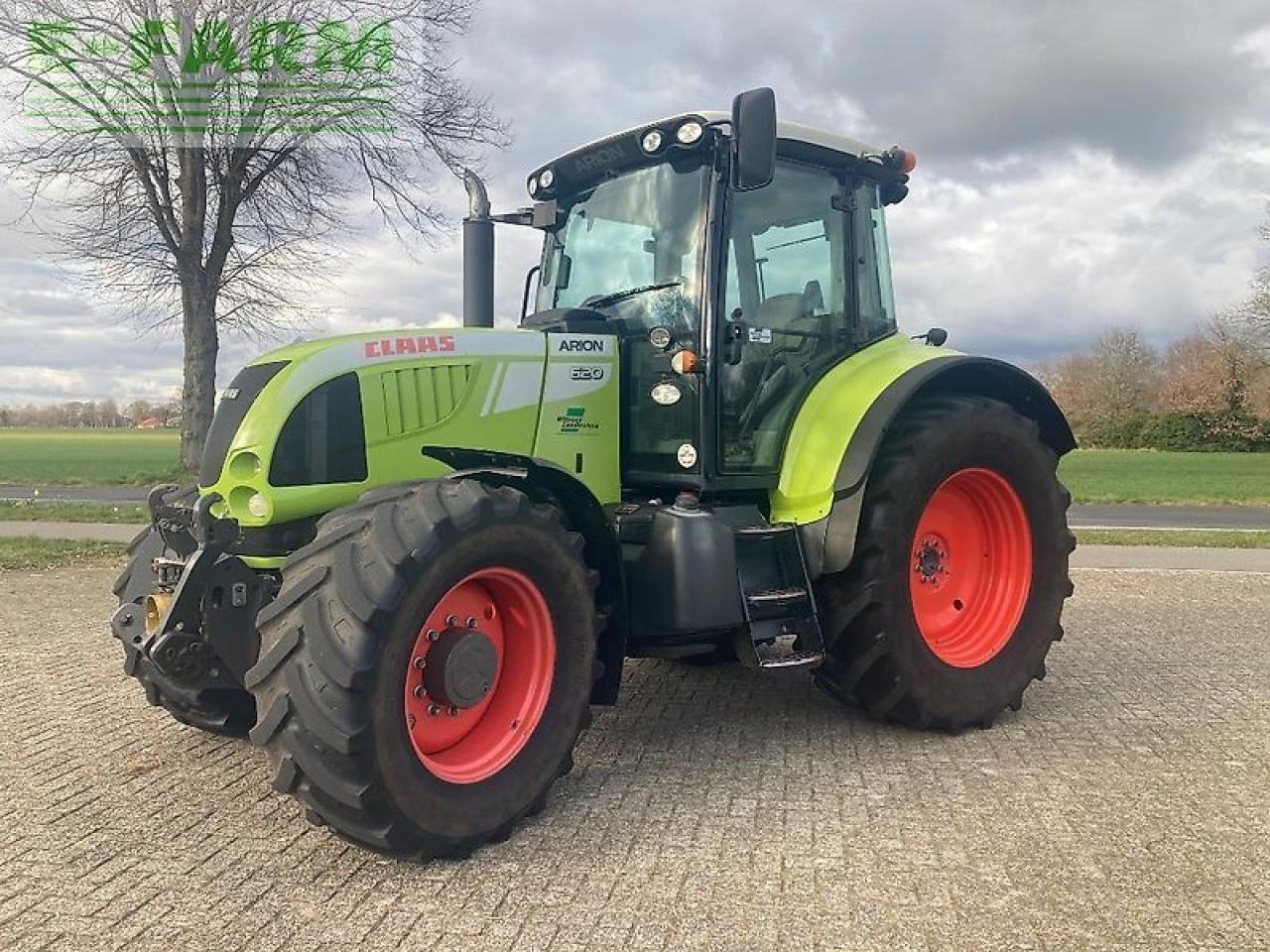 CLAAS arion 620 cis CIS - Traktor: 1 kép. CLAAS arion 620 cis CIS - Traktor: 1 kép.