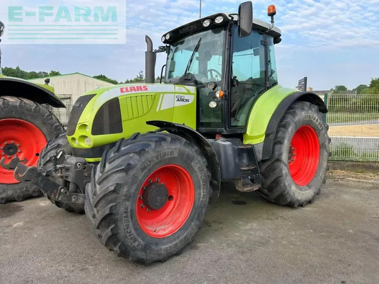 CLAAS arion 630 - Traktor: 1 kép. CLAAS arion 630 - Traktor: 1 kép.