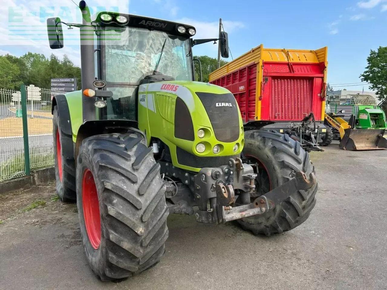 CLAAS arion 630 - Traktor: 3 kép. CLAAS arion 630 - Traktor: 3 kép.