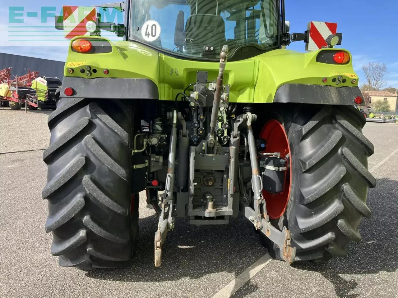 CLAAS arion 630 cis electropilot CIS - Traktor: 3 kép. CLAAS arion 630 cis electropilot CIS - Traktor: 3 kép.