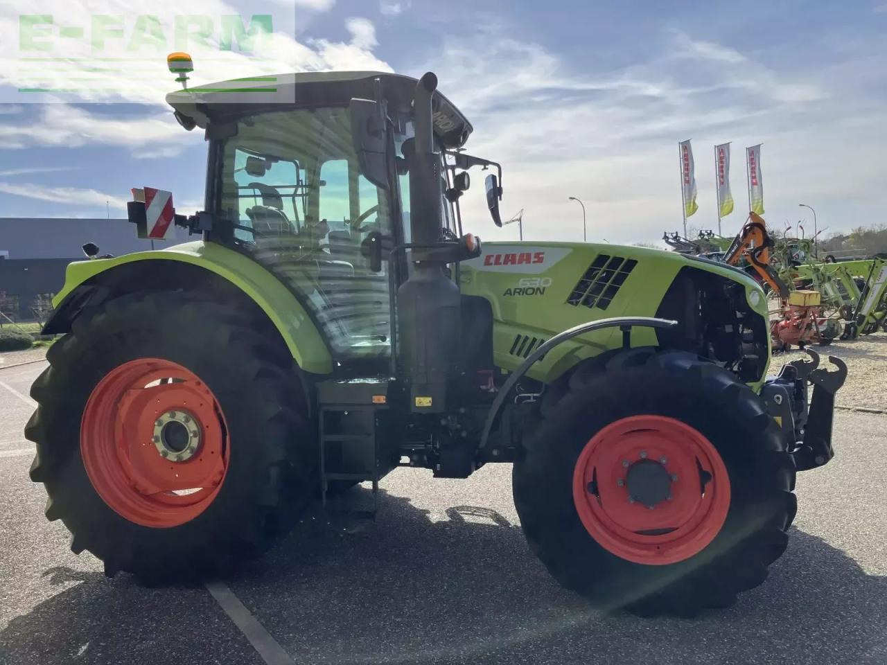 CLAAS arion 630 cis electropilot CIS - Traktor: 4 kép. CLAAS arion 630 cis electropilot CIS - Traktor: 4 kép.