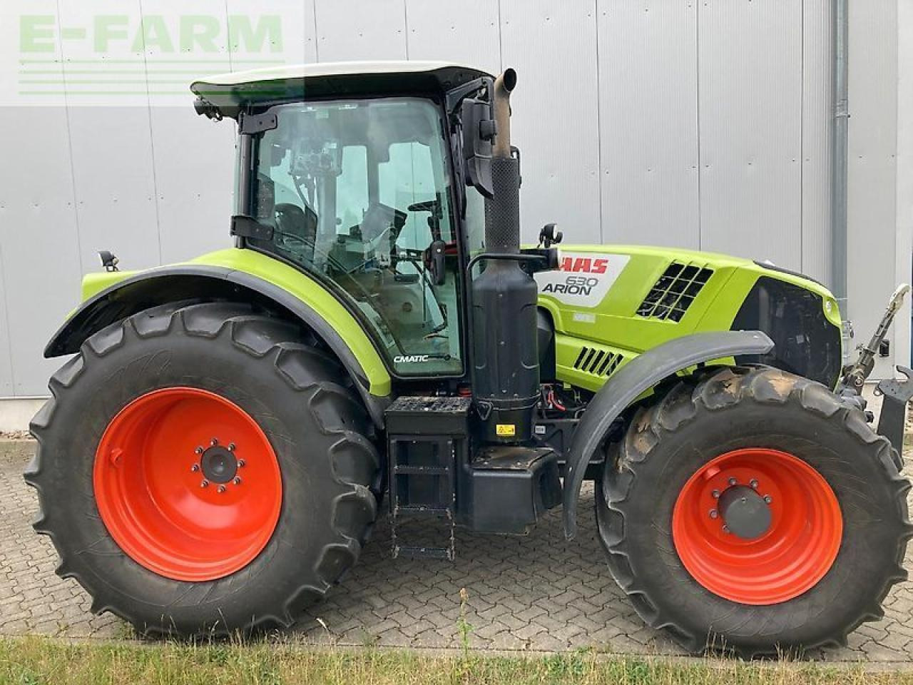 CLAAS arion 630 cmatic CMATIC - Traktor: 1 kép. CLAAS arion 630 cmatic CMATIC - Traktor: 1 kép.