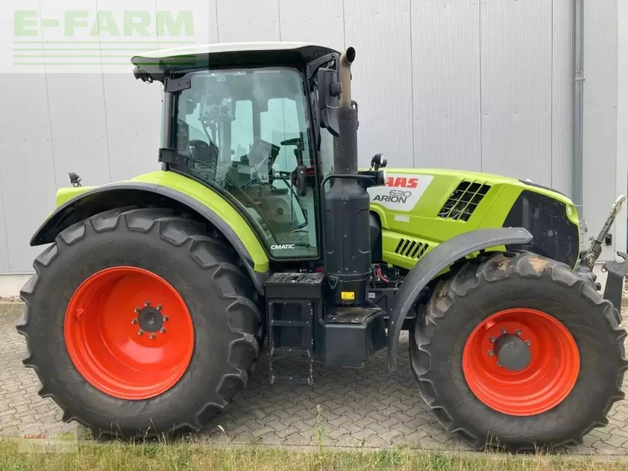 CLAAS arion 630 cmatic CMATIC - Traktor: 1 kép. CLAAS arion 630 cmatic CMATIC - Traktor: 1 kép.