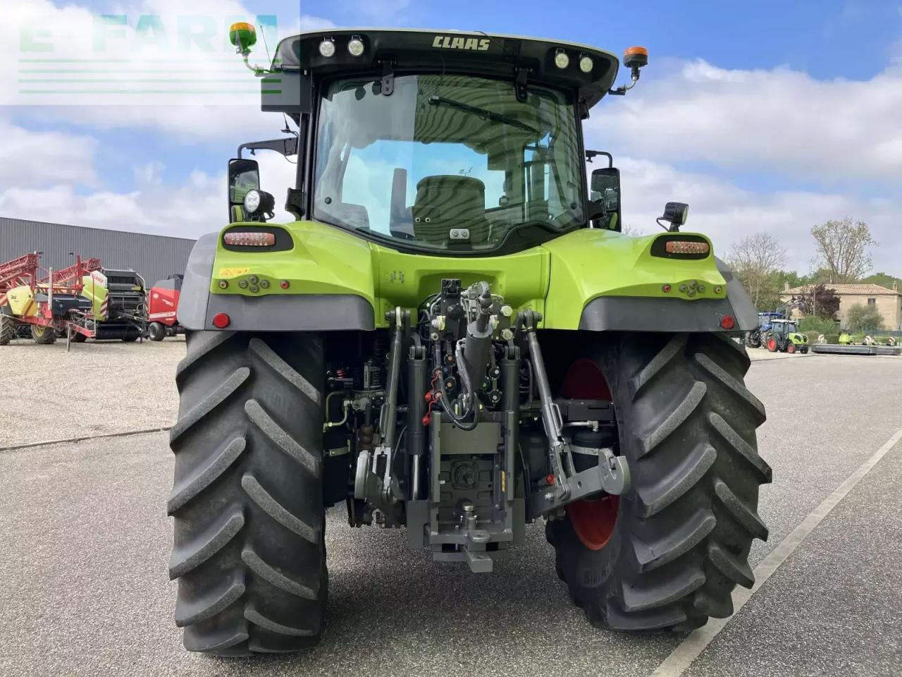 CLAAS arion 630 cmatic + gps s10 rtk CMATIC - Traktor: 3 kép. CLAAS arion 630 cmatic + gps s10 rtk CMATIC - Traktor: 3 kép.