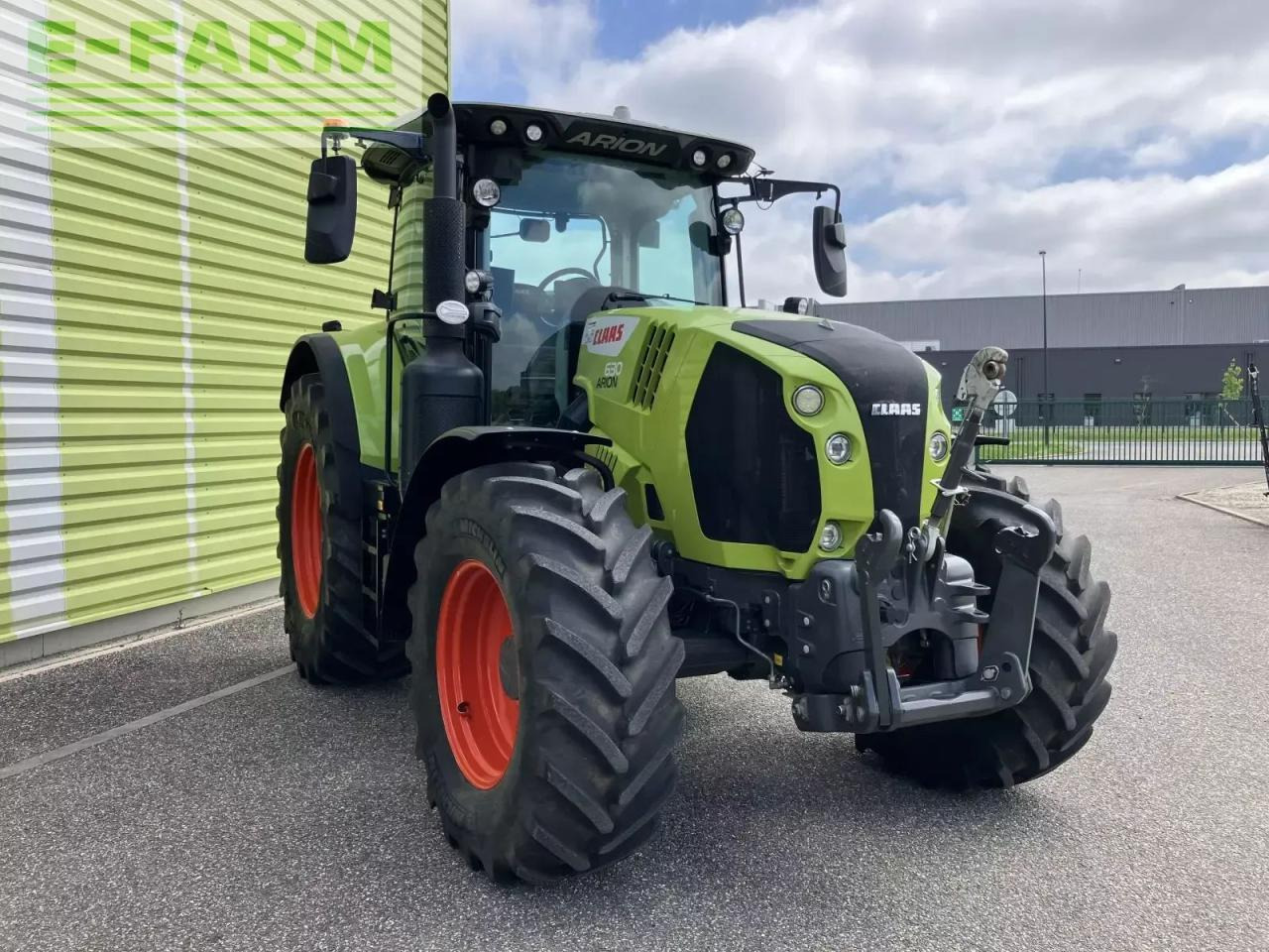 CLAAS arion 630 cmatic + gps s10 rtk CMATIC - Traktor: 5 kép. CLAAS arion 630 cmatic + gps s10 rtk CMATIC - Traktor: 5 kép.